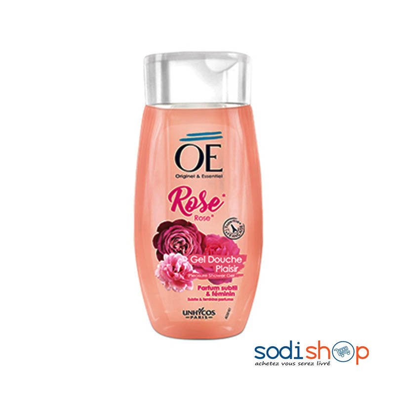 OE Gel Douche à la Rose 250 ml