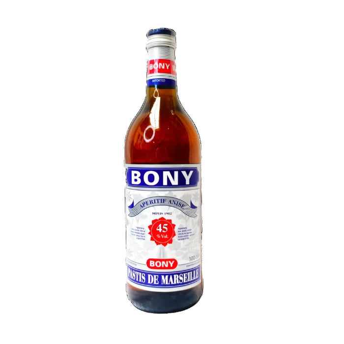 BONY Pastis 45° 1 L