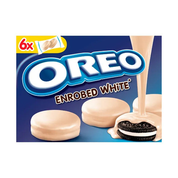 OREO Enrobé Blanc 246 g