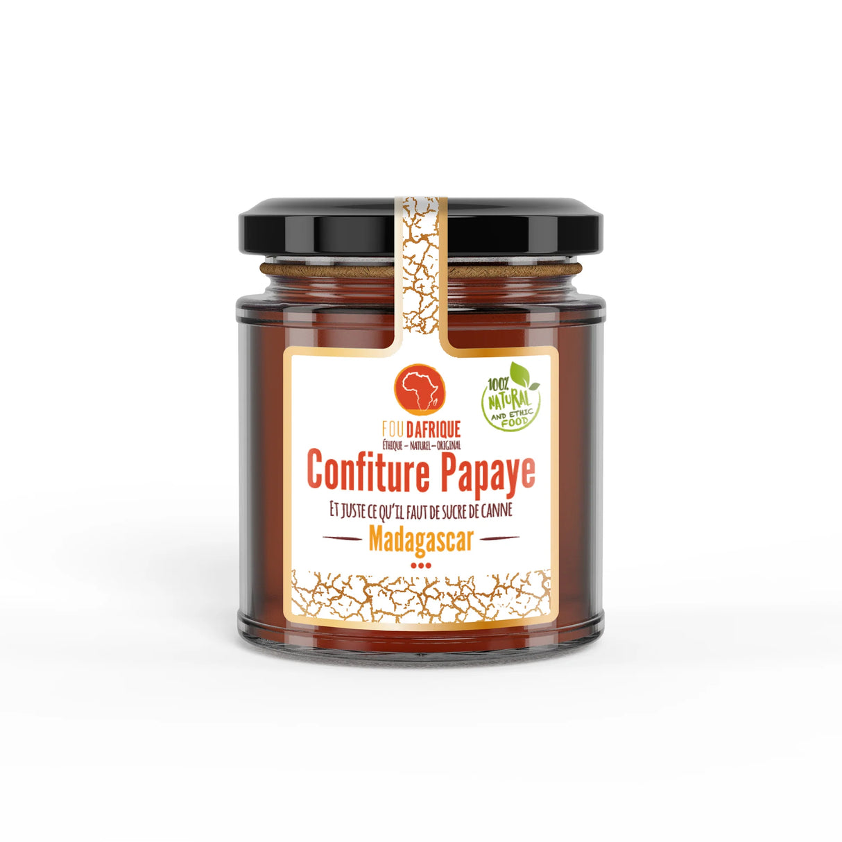 PARORE Confiture de Papaye 370g