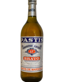 BRAVO Pastis 45° 1L