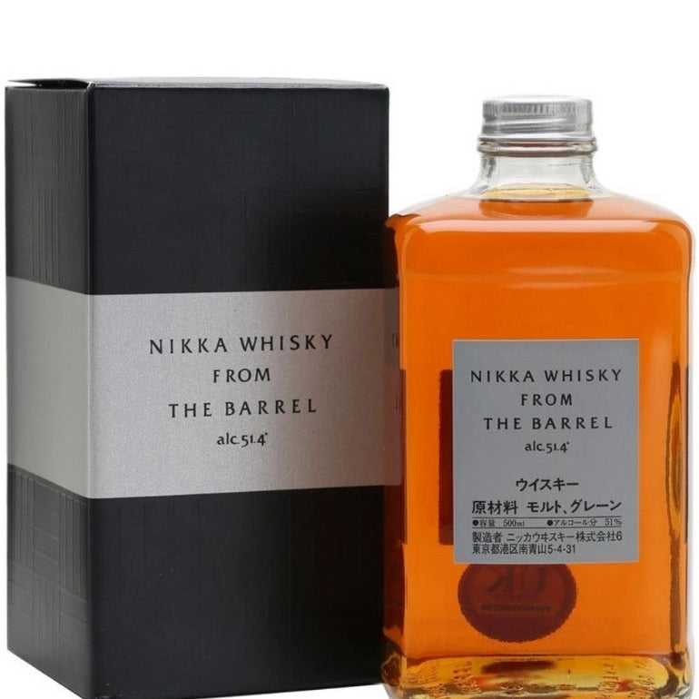 NIKKA Whisky from The Barrel 50cl