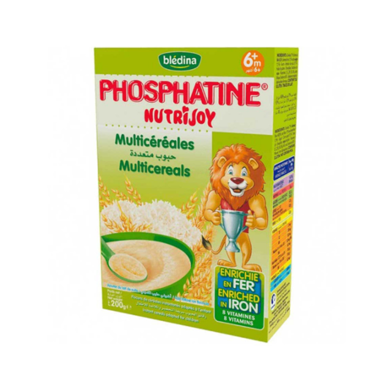 PHOSPHATINE Multi-Céréales 200g