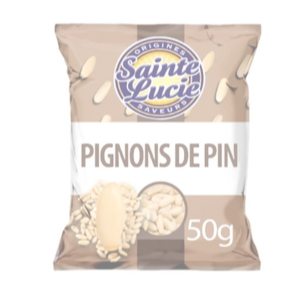 SAINTE LUCIE Pignons de Pin BIO Sachet 50 g