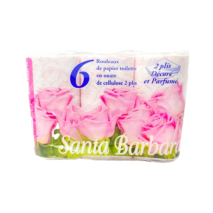 SANTA BARBARA Papier Toilette Lot de 9 Rouleaux