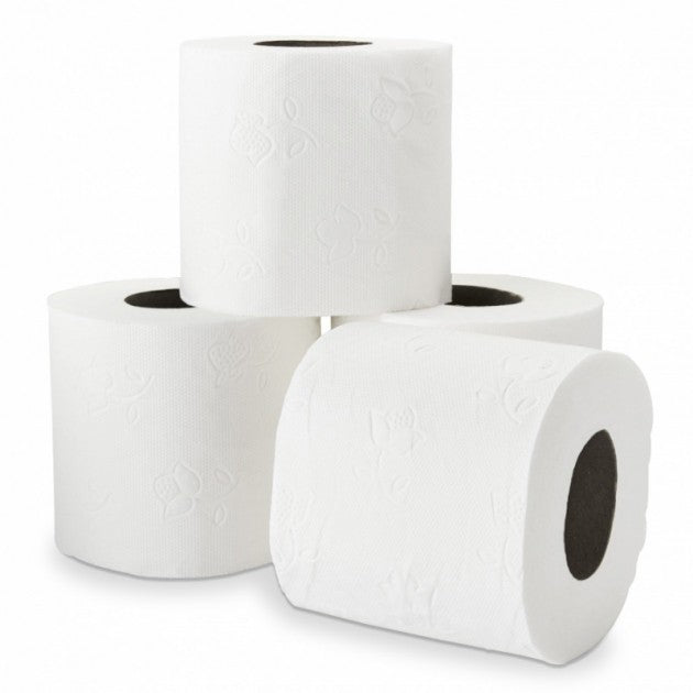 SANITA Papier Toilette Natura Lot de 4 Rouleaux