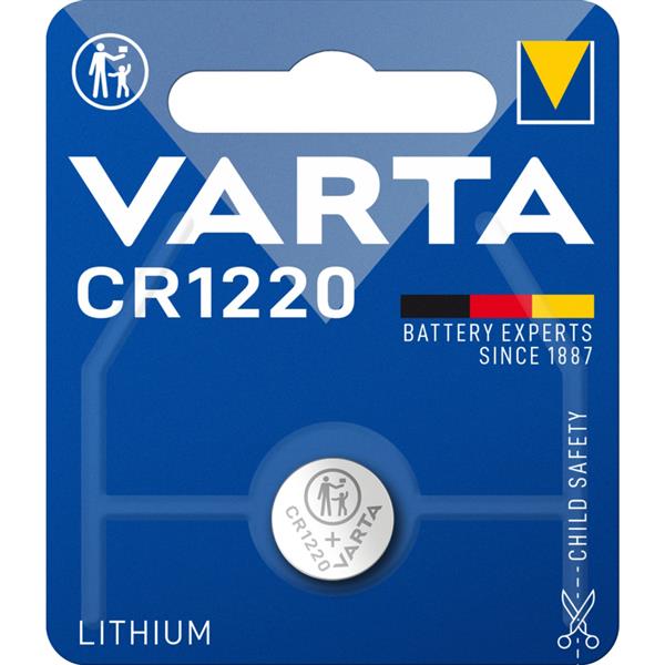 VARTA Pile CR1220 3V Lithium