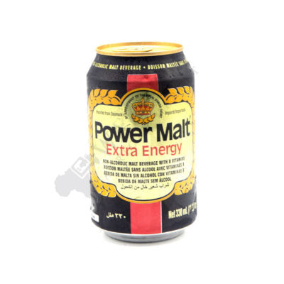 POWER MALT Extra Energy Boîte 33cl