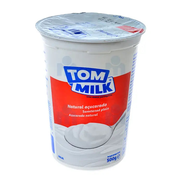 TOM MILK Dessert Lacté Nature Sucré 125g