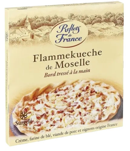 REFLETS DE FRANCE Flammekueche de Moselle Surgelée 260 g