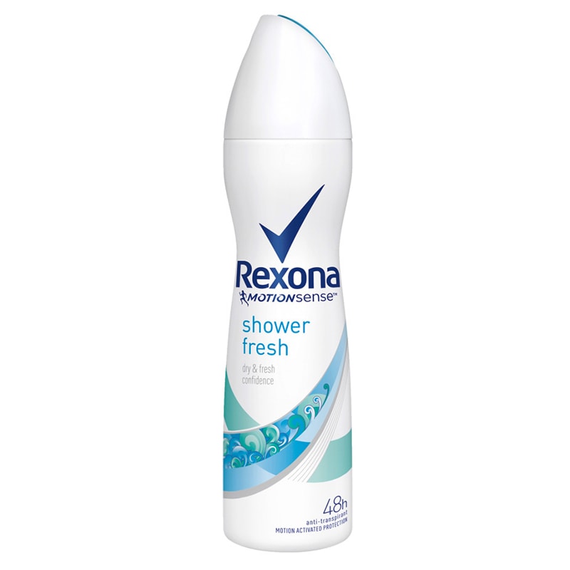 REXONA Déodorant Shower Clean Femme 200 ml