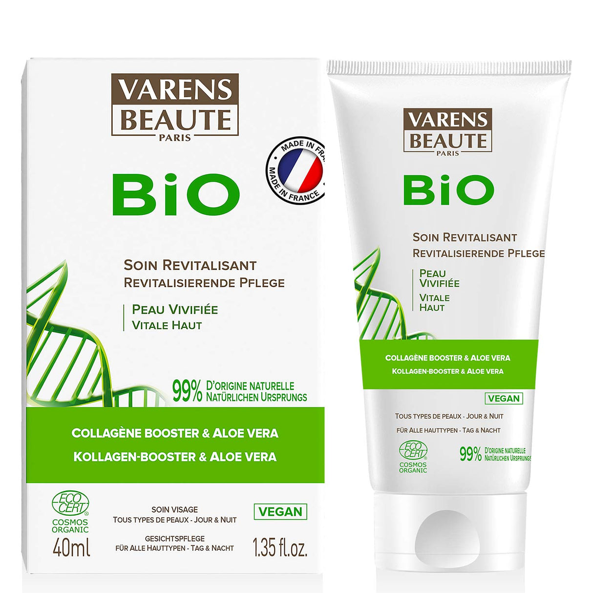 UDV BIO Soin Revitalisant 40 ml