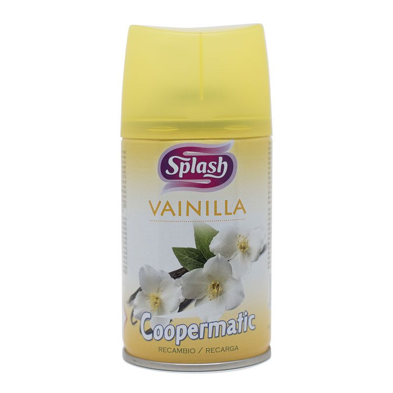 SPLASH Coopermatic Recharge Vanille 250 ml