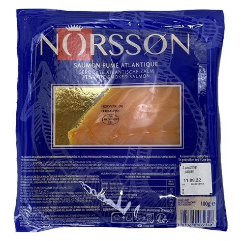 NORSSON Saumon Fumé 150 g