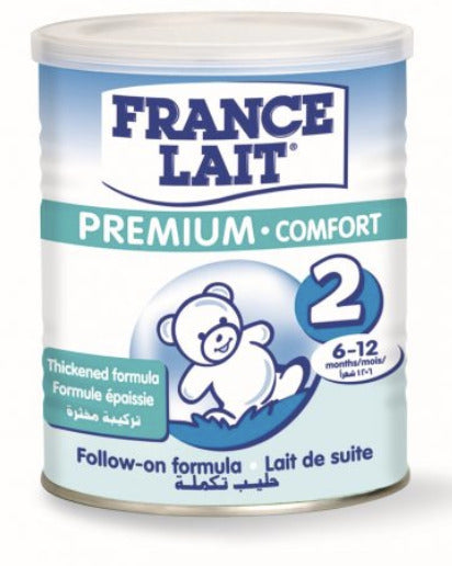 FRANCE LAIT Premium Lait en Poudre Confort 2ème Âge 400g