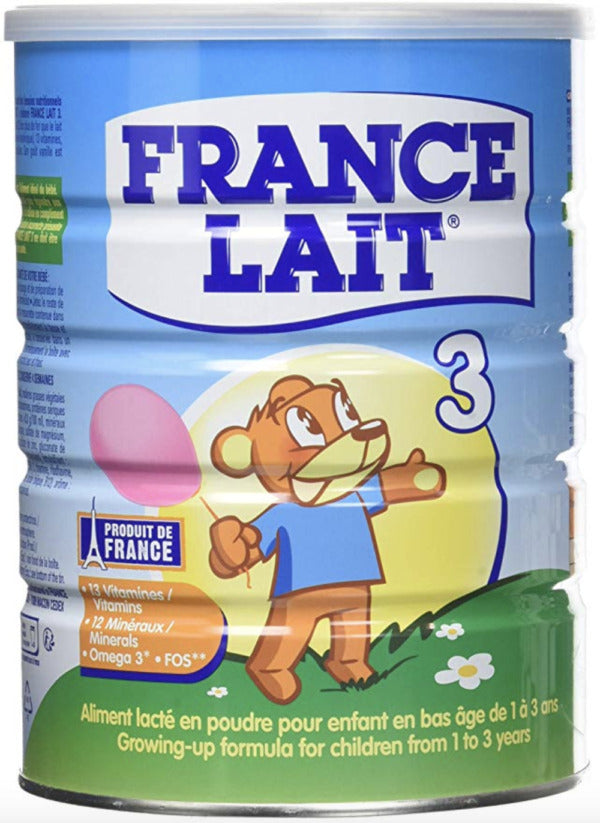 FRANCE LAIT Lait en Poudre 1 à 3 Ans 400g