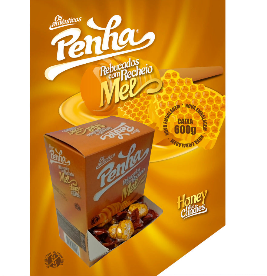 PENHA Bonbons Fourrés au Miel 600g