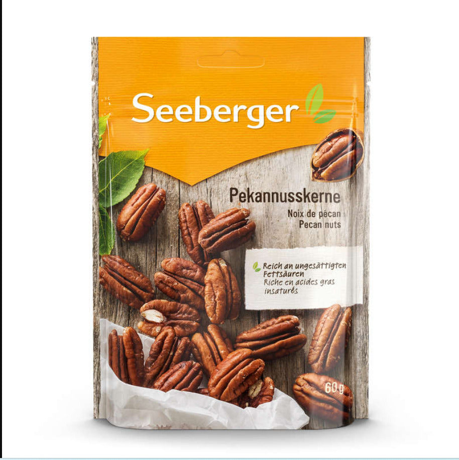 SEEBERGER Noix de Pécan 60g