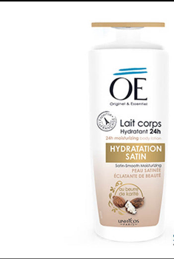 ORIENTAL ESSENCES Lait Corps Karité Hydratation Satin 500 ml