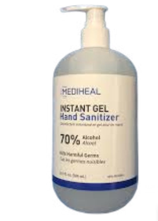 MEDIHEAL Gel Désinfectant Mains 500ml