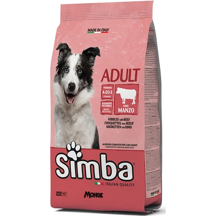 SIMBA DOG Croquettes Bœuf 4kg