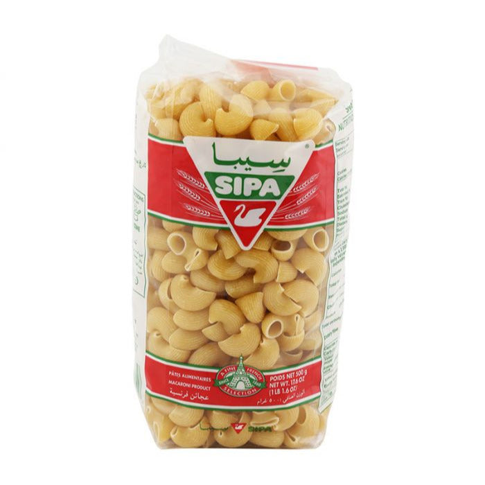 PAS SIPA Pâtes Escargots 500g