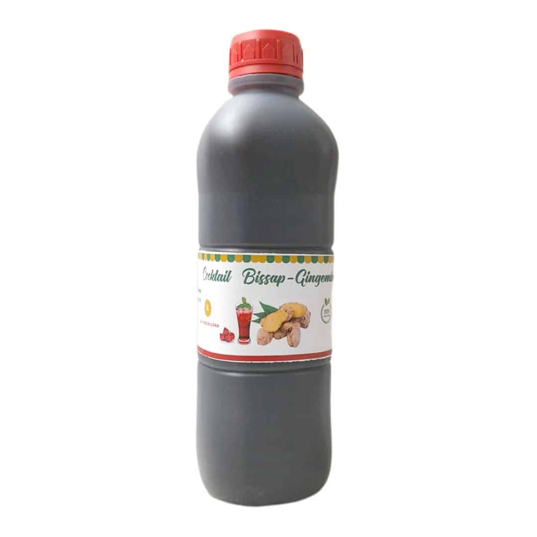 BIOTIQUE LOCAL Sirop de Bissap 1L