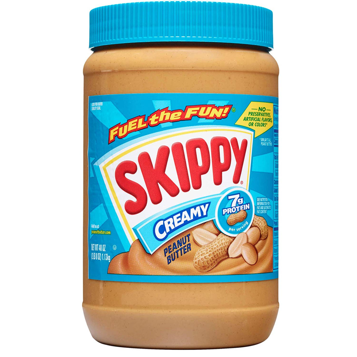 SKIPPY Beurre de Cacahuète Crémeux 1.13kg