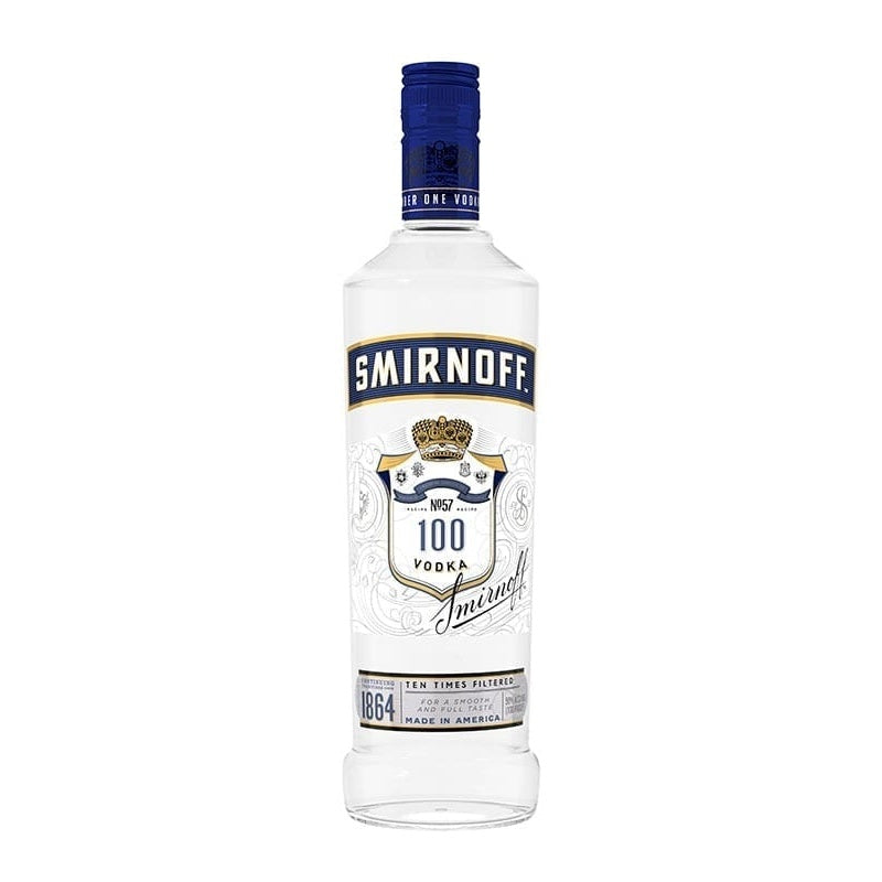 SMIRNOFF Vodka Bleue 50° 75cl