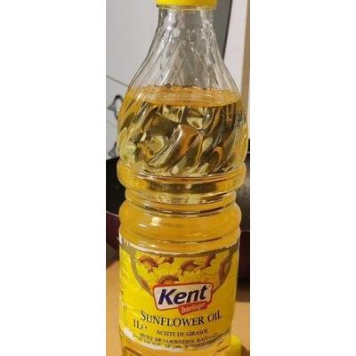 KENT Huile de Tournesol Raffinée Halal 500ml