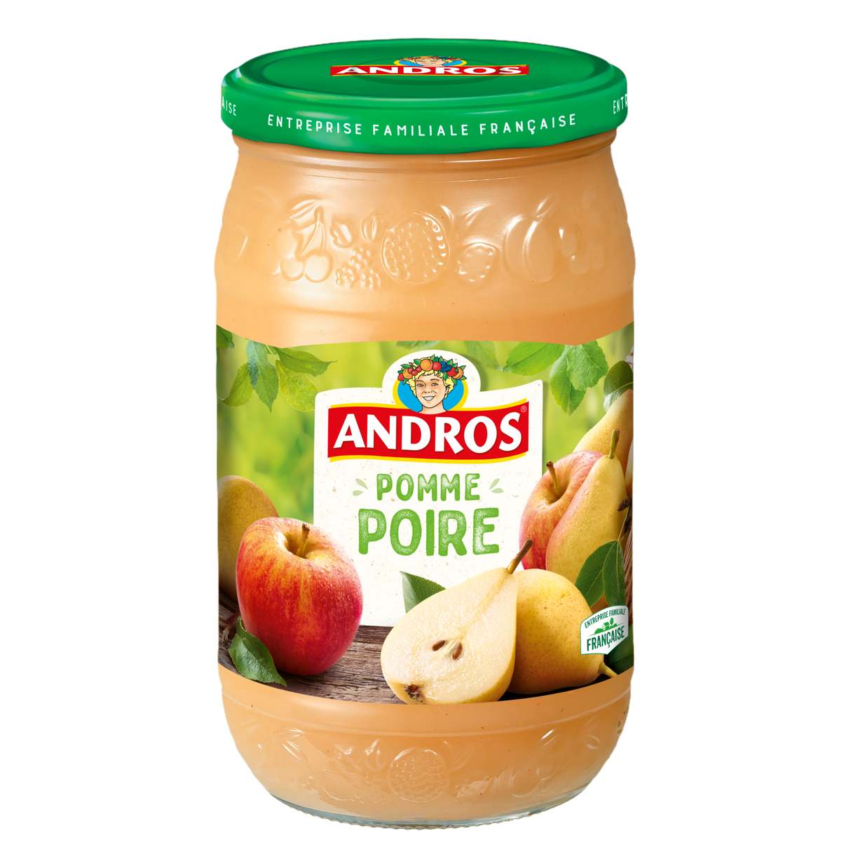 ANDROS Compote Pomme-Poire 750g