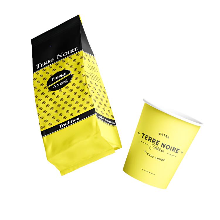 PIERRE ANDRÉ Terre Noir Jaune 50g