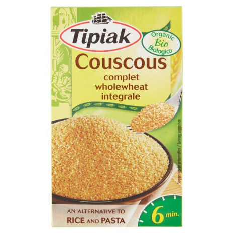 TIPIAK Couscous Complet Bio 400 g