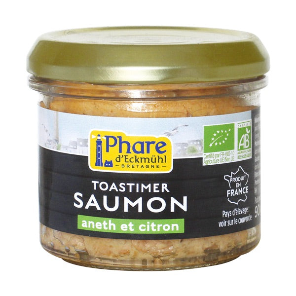 TOASTINE Tartinable Saumon-Citron 90g