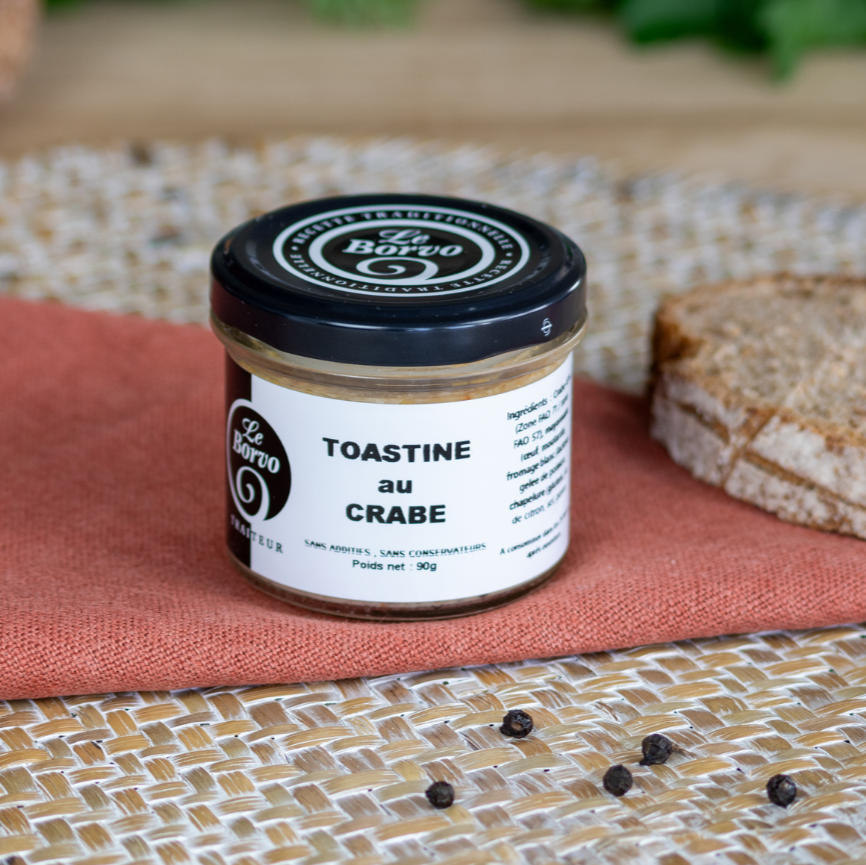 TOASTINE Tartinable au Crabe 90g