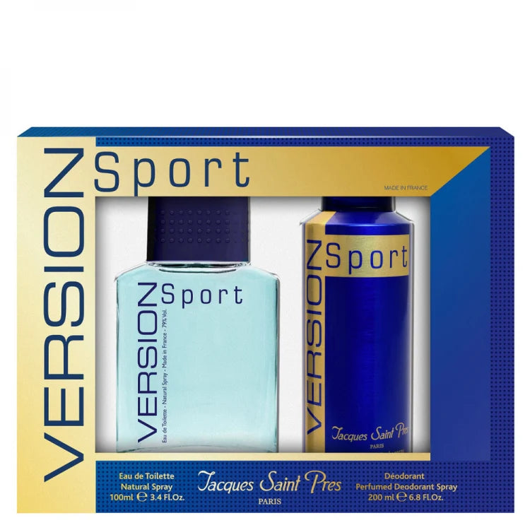 UDV Coffret Version Sport EDT 100 ml + Déodorant 200 ml