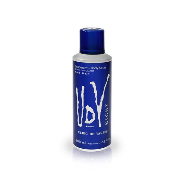 UDV Déodorant Night For Men 200 ml