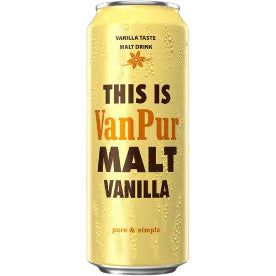 VAN PURE MALT Vanille 33cl