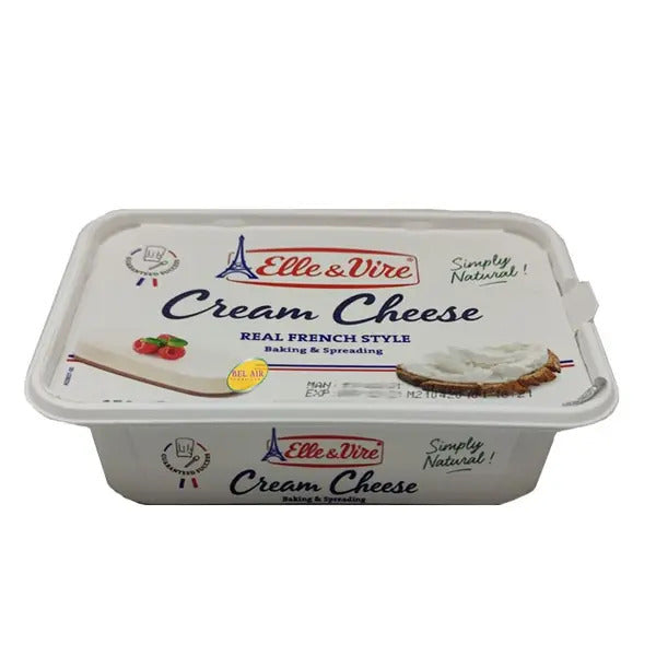 ELLE & VIRE Cream Cheese Nature 150g