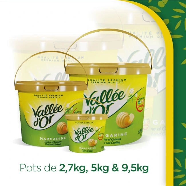 VALLÉE D'OR Margarine 40g