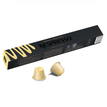 NESPRESSO Barista Création Vanille 10 Capsules x5g