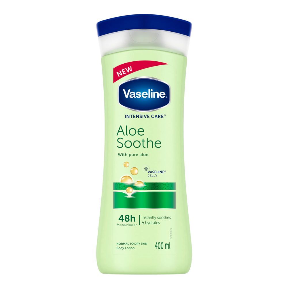 VASELINE Lotion Corporelle Aloe Soothe 400 ml