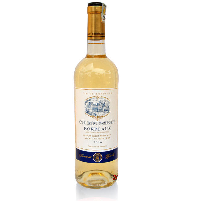 Bordeaux Blanc Moelleux CH Rousseau 75 cl