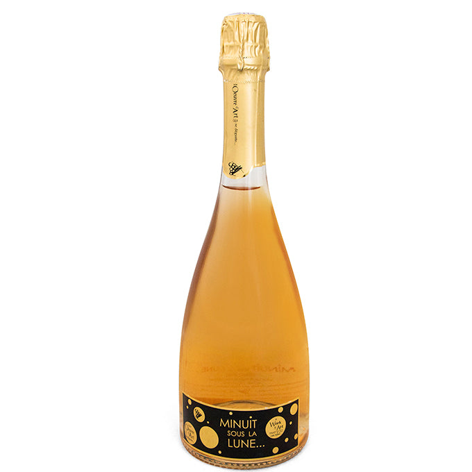 MINUIT SOUS LA LUNE Mousseux Demi-Sec Rosé 75 cl