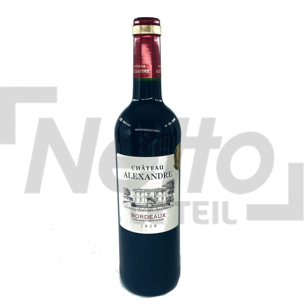 CHATEAU ALEXANDRE Bordeaux Rouge 75 cl