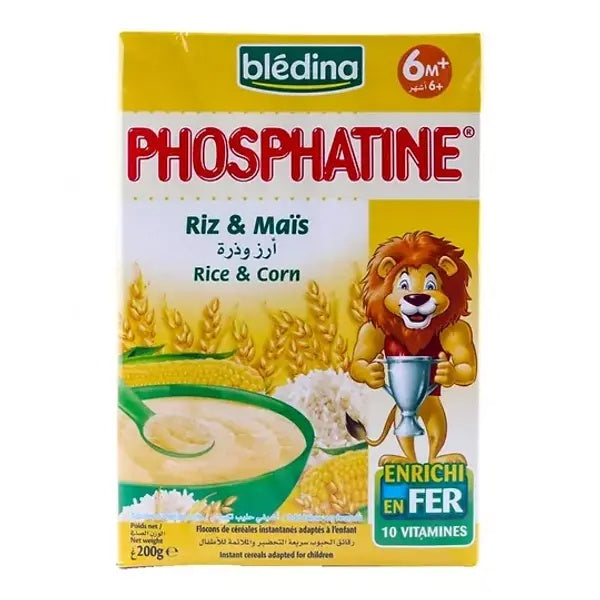 PHOSPHATINE Céréales Riz et Maïs 200g