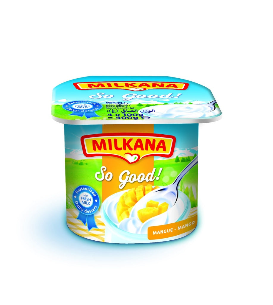 MILKANA So Good Mangue 4x100g