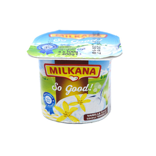 MILKANA So Good Vanille 4x100g