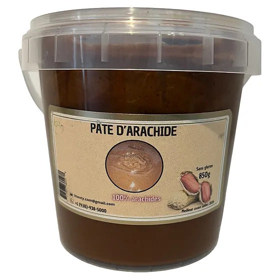 ONG Pâte d'Arachide Traditionnelle 370g