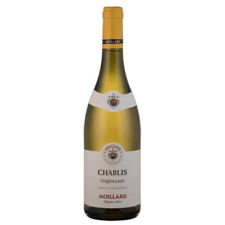 Moillard 2020 Chablis- Vin Blanc De Bourgogne